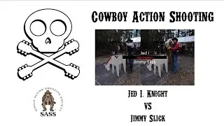 Cowboy action stage breakdown. W/Jed I. Knight