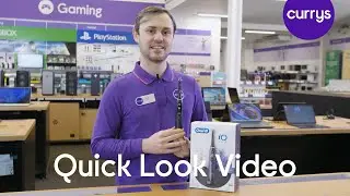 ORAL B iO 7 Electric Toothbrush - Black - Quick Look
