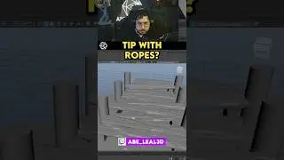 sweep mesh for easy ropes