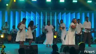 PIESIE ESTHER DELIGHT FANS WITH HER POWERFUL 🔥🔥 PRAISES AT THE UNITY ANNUAL THANKSGIVING SERVICE 