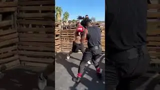 Infinite uppercuts . Infinite Hooks. #boxing #sbwc #ufc #bkfc #deathsentence