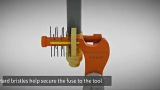 Fuse Puller Hotstick Attachment