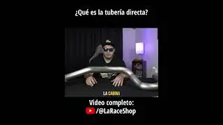 &iquest;Qu&eacute; es la tuber&iacute;a directa? #performance #musclecar #laraceshop