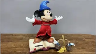 MC-035 Fantasia Master Craft The Sorcerers Apprentice｜幻想曲 極匠系列 魔法師的學徒｜Disney｜Mickey｜Beast Kingdom｜米奇