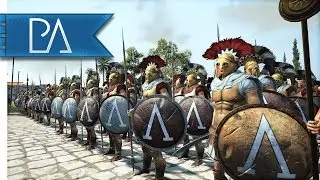 SPARTANS MAKE THEIR STAND! - Siege Battle - Total War: Rome 2