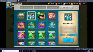 Rise of Kingdoms - Using 371 Bone Necklaces!