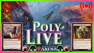 Let's see how many POLYRAPTORS we can copy | 12/10/22 | MTG Arena Explorer Bo3 Ranked Dinosaurs