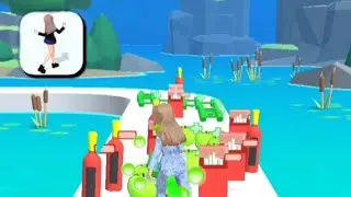 Run Healthy Max Level - All Levels Gameplay (iOS & Android) Walkthrough part 5