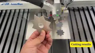 [LaserMen]LM-1390WFC Cutting Stainless steel and Welding Carbon steel