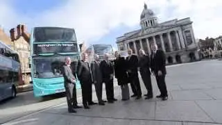 Nottingham meets the new Enviro 400