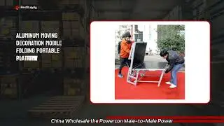 1m Powercon Male-to-Male Power Cord for Stage Light Equipment - High-Quality OEM Supply from China