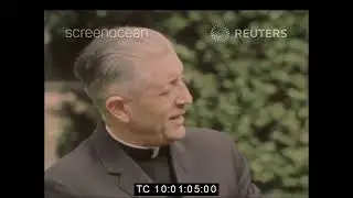 Cardinal Suenens of Belgium Calls for Change in Administration of the Catholic Church | June 1969