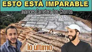 AVANCES INCREIBLES EN VIADUCTO LOS CHORROS TALUDES #elsalvador 🇸🇻