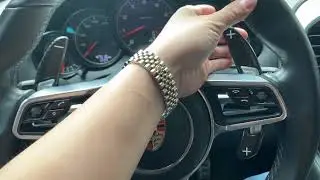 carbon fiber shift paddles