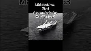 USS Antietam 1945-1974