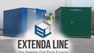 Extendaline - The Premier Flat Pack Man Portable Storage Solution Range