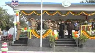 Republic day Celebrations with Police in Kammam | CharranTV