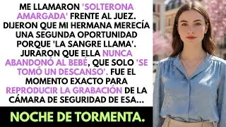 En La Corte, Mis Padres Apoyaron A Mi Hermana Y Me Dijeron: ‘Tú No Tienes Hijos, No Entiendes Nada’