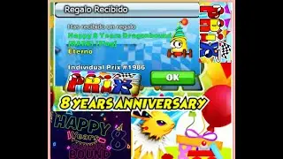 MINIPRIX ANIVERSARIO DRAGONBOUND 2020 HAPPY 8 YEARS DRAGONBOUND