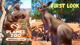 Planet Zoo Australia Pack First Look In Sandbox Mode