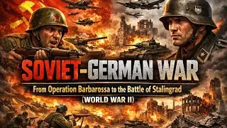 Soviet-German War: From Operation Barbarossa to the Battle of Stalingrad (World War II)