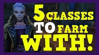 WoW Gold Guide - 5 Farming Classes! | 8.3