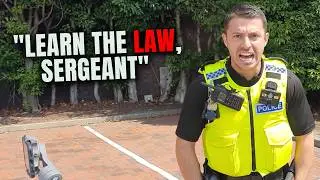 UK Cops Claim Filming Is Illegal&hellip; Auditor HUMILIATES Them Using Rights