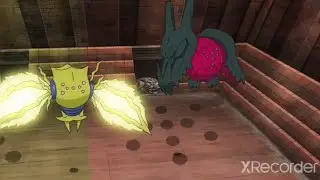 Goh and Gary Vs Regidrago and Regilieki English Dubbed