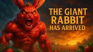 Rabbit&rsquo;s Brave Rescue: Cat vs. Angry Farmer!
