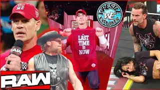 John Cena Warning ⚠️ WWE RAW HIGHLIGHTS/REVIEW IN BENGALI.......