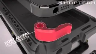 LunaTik Taktik Extreme para iPhone 5 - Shoptech