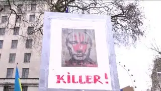 World leaders slap sanctions on the Kremlin over invasion
