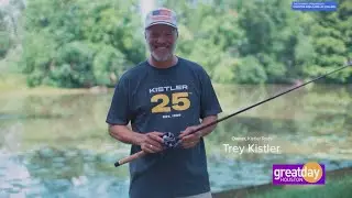 Sponsored: Kistler Rods, handcrafted fishing rods built in Texas and built to catch the biggest fish