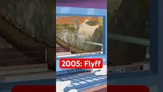 It&rsquo;s 2005 & you&rsquo;re playing Flyff ⭐️ #flyff #flyforfun #nostalgia #animation #2000s #tbt