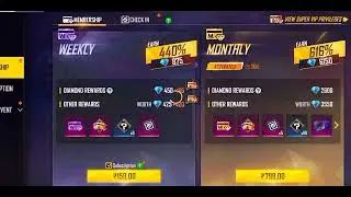 HOW TO GET MONTHLY MEMBERSHIP IN FREE FIRE  || how to get 6150 diamonds in free in ff