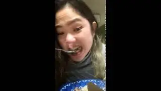 Do not ruin your lipstick while eating 😅