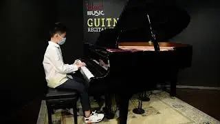 Tiow Zhe Kai - ABRSM Grade 3 Piano Exam, October 2021