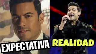 CARLOS RIVERA SIN AUTOTUNE | EXPECTATIVA VS REALIDAD | ANALIZANDO SU VOZ