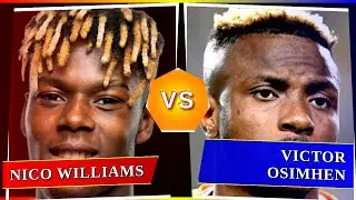 Nico Williams vs Victor Osimhen - Who's Better? ⚽