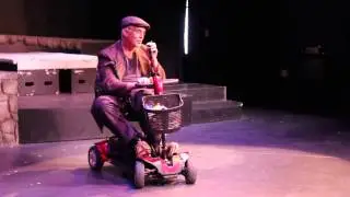 Robert Speaks at The Edgemar Center for the Arts