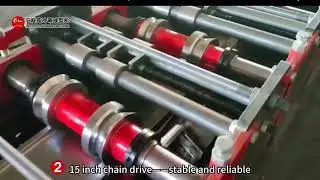 Aluminum sheet special shaped  non-standard roll forming machine