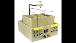 HOW TO WORK WITH ELECTROPLATING STATION 0-12 Vdc 0-30 Adc: EPS-30A