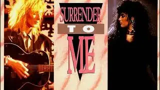 Ann Wilson & Robin Zander - Surrender To Me (LYRICS)