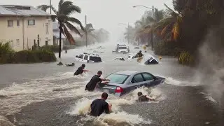 Earthquake Tsunami in Japan, Storm Debby, Yellowstone Explosion, and Alaska Flooding