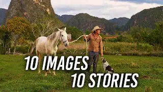 10 Images 10 Stories | A Conversation with Ira Block