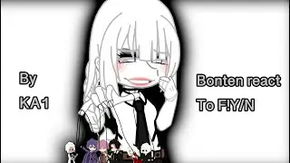 Bonten [+izana] react to F!Y/N as makima||Tokyo revengers reacts||bonten x Y/N||izana x Y/N [?]