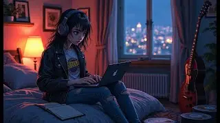 Lo-Fi Blues Rock Playlist | Minimalist Guitars & Smooth Vibes for Focus & Relaxation