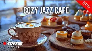 LIVE Cozy Jazz Cafe ☕ Smooth Bossa Nova for a Relaxing Coffee Break