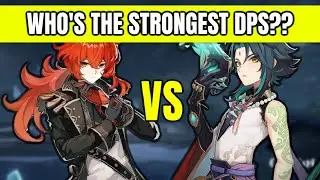 DILUC VS XIAO DPS SHOWDOWN | Genshin Impact DPS Comparison
