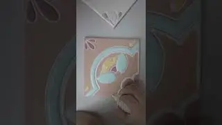 How a DGWAAGI OTO&Ntilde;O tile comes to life 🍃✨ #clayart #claytile #relief